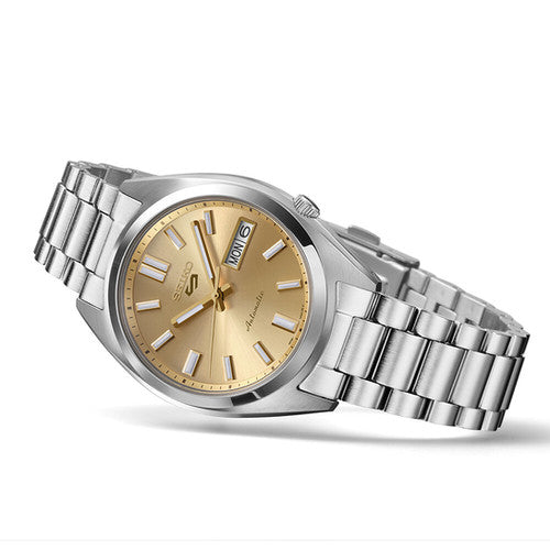 Seiko 5 Sports SNXS Automatic Gold ref. SRPL59K1 — stahl Automatic watch