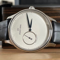 Jaquet-Droz Astrale Grande Heure Minute Silver ref. J017030241 — stahl Automatic watch