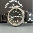 Zeno-Watch Basel Nostalgia XL Pointer Date ref. 88076Z-a1 — stahl Automatic watch