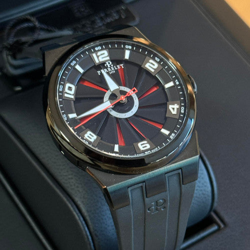 Perrelet Evo Black-Red A4063/AA — stahl Automatic watch