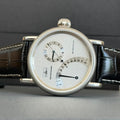 Zeno-Watch Basel Regulator Retrograde ref. Retrograde-2-g1 — stahl Automatic watch
