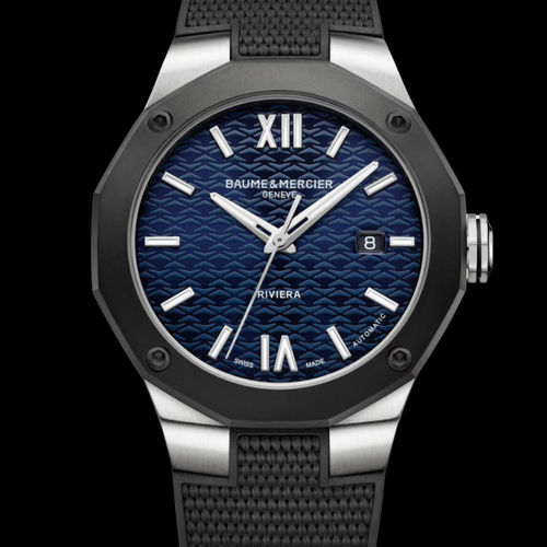 Baume & Mercier Riviera 10768 Automatic 42mm ref. M0A10768 — stahl Automatic watch