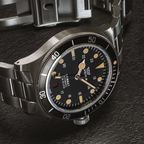 Glycine GL0402 Combat Sub 39 — stahl Automatic watch