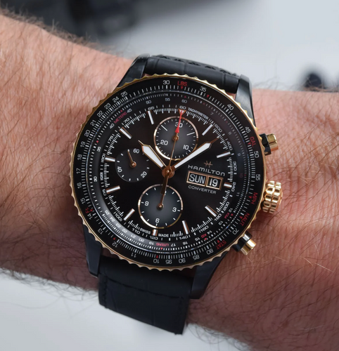 Hamilton Khaki Aviation Converter Auto Chrono