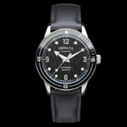 Trematic AC 14 Charcoal Black 39MM ref. 1411121 — stahl Automatic watch