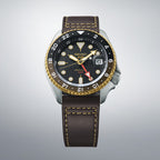 Seiko 5 Sports GMT Mocha SKX Re-Interpretation