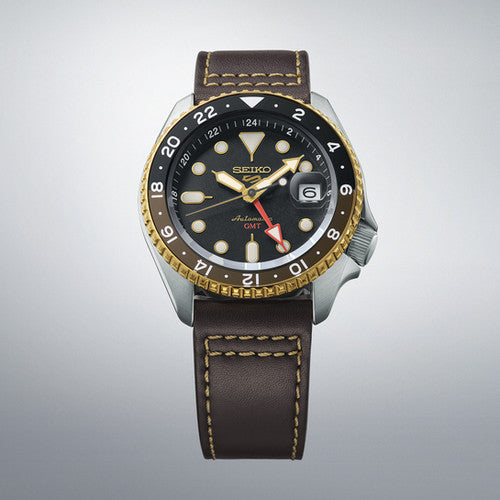 Seiko 5 Sports GMT Mocha SKX Re-Interpretation