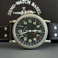Zeno-Watch Basel Nostalgia XL Pointer Date ref. 88076Z-a1 — stahl Automatic watch
