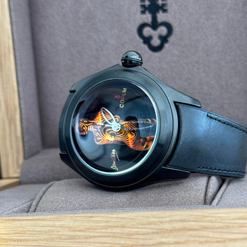 Corum Bubble Dani Olivier Watch ref. L082/03017 — stahl Automatic watch