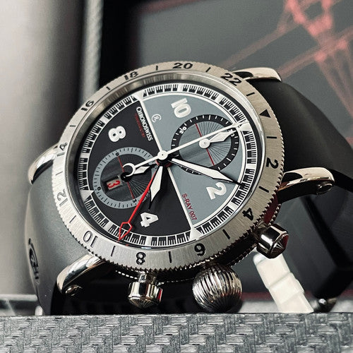 Chronoswiss Timemaster Chronograph GMT S-RAY