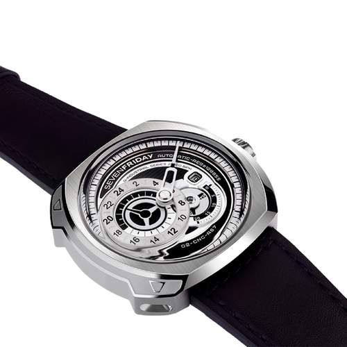 Sevenfriday Sevenday Q-Series ref. SF-Q1/01 — stahl Automatic watch