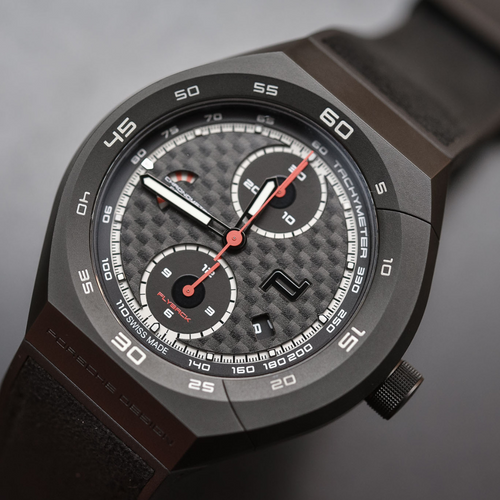 Porsche Design Monobloc Actuator Chronotimer Flyback Limited Edition