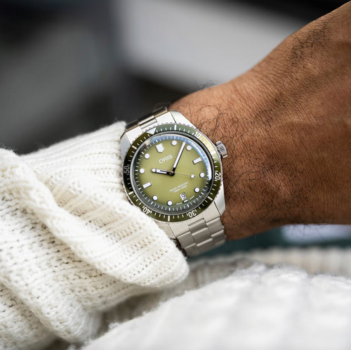 Oris Divers Sixty-Five Date 01 733 7707 4057-07