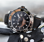 Carl F. Bucherer Patravi Scubatec Black Manta Special Edition ref. 00.10632.28.33.99 — titaniumium Automatic watch