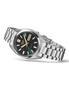 Seiko 5 Sports SNXS Automatic Green Tie
