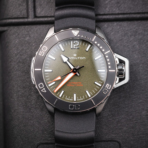 Hamilton Khaki Navy Frogman Auto 41