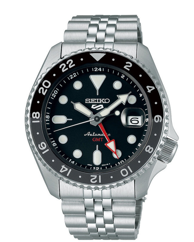 Seiko 5 Sports GMT Black Grape SKX Re-Interpretation