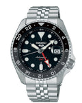 Seiko 5 Sports GMT Black Grape SKX Re-Interpretation
