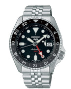 Seiko 5 Sports GMT Black Grape SKX Re-Interpretation
