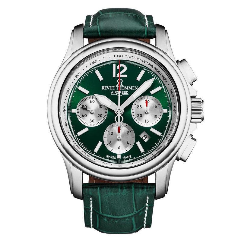 Revue Thommen Airspeed ref. 16041.6334 — stahl Automatic watch