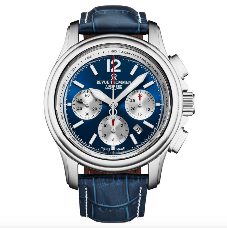 Revue Thommen Airspeed ref. 16041.6335 — stahl Automatic watch