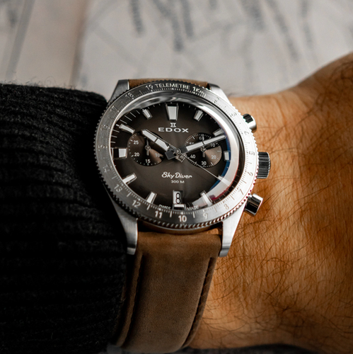 Edox SkyDiver Chronograph Limited Edition