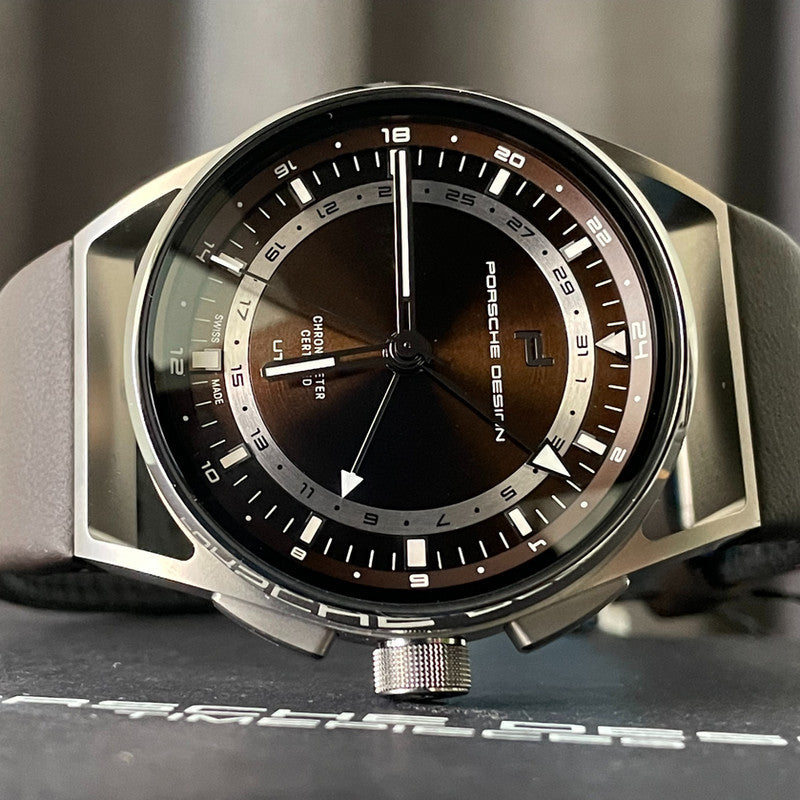 Porsche Design 1919 Globetimer UTC ref. 6023.4.05.003.07.2 — titaniumium Automatic watch