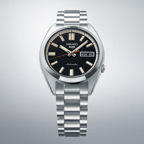 Seiko 5 Sports SNXS Automatic Black ref. SRPK89K1 — stahl Automatic watch