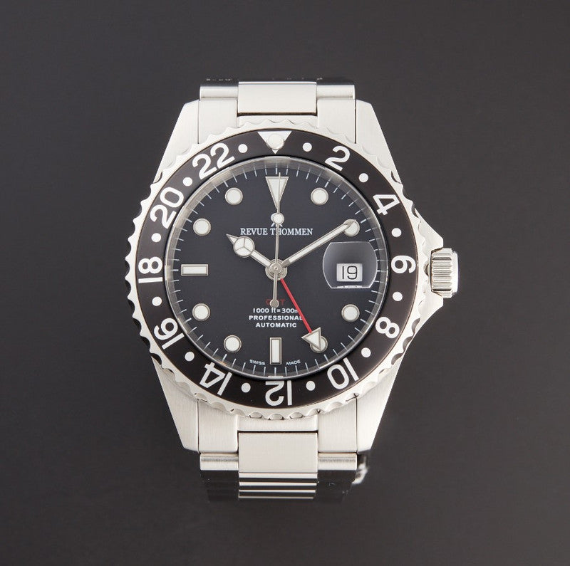 Revue Thommen Diver GMT