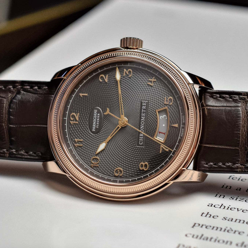 Parmigiani Fleurier Tonda 18k/750 Rosegold Automatik