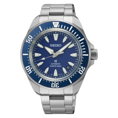 Seiko Prospex Automatik Diver´s Slim Samurai Blau