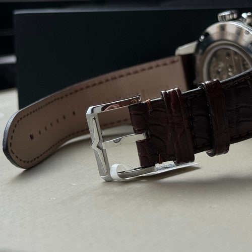 Vulcain 50's President Cricket 42mm ref. 110151G20.BAL128 — stahl Manual-winding watch