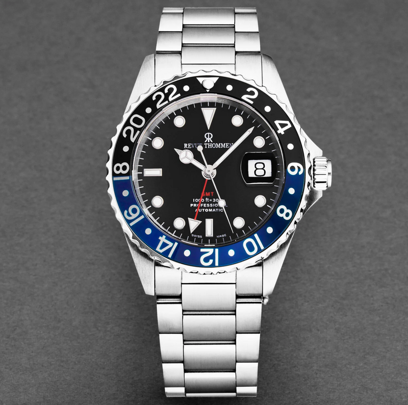 Revue Thommen Diver GMT