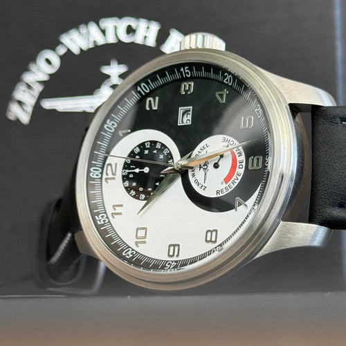 Zeno-Watch Basel OS Retro Yin Yang ref. 8075Y-e21 — stahl Automatic watch
