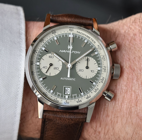 Hamilton American Classic Intra-Matic Auto Chrono