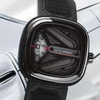 Sevenfriday Sevenday Spaseship ref. SF-M3/01 — stahl Automatic watch