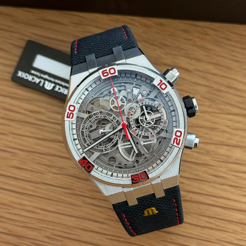 Maurice Lacroix AIKON Chronograph Skeleton Special Edition Mahindra Racing