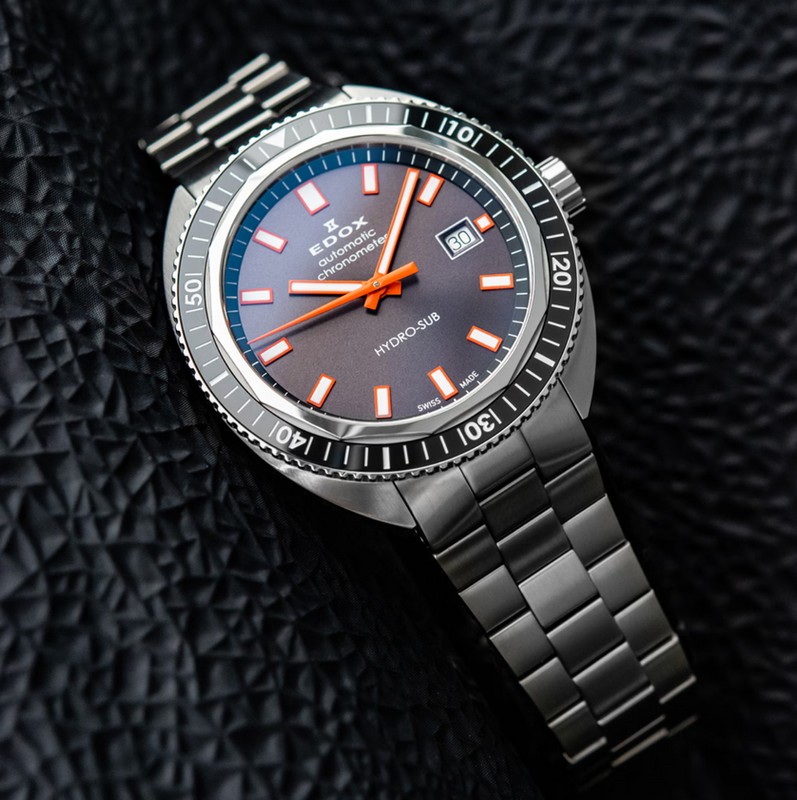 Edox Hydro-Sub Date Automatic COSC