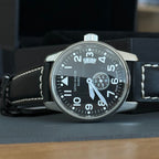 Zeno-Watch Basel Classic Pilot Navigator Automatic ref. 6595-6N-a1 — stahl Automatic watch