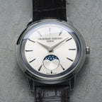 Frédérique Constant Classics Moneta Moonphase ref. FC-206S3S6 — stahl Quartz watch