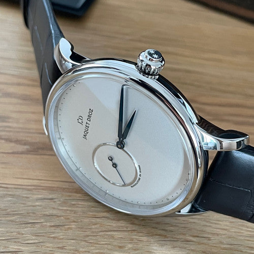 Jaquet-Droz Astrale Grande Heure Minute Silver ref. J017030241 — stahl Automatic watch