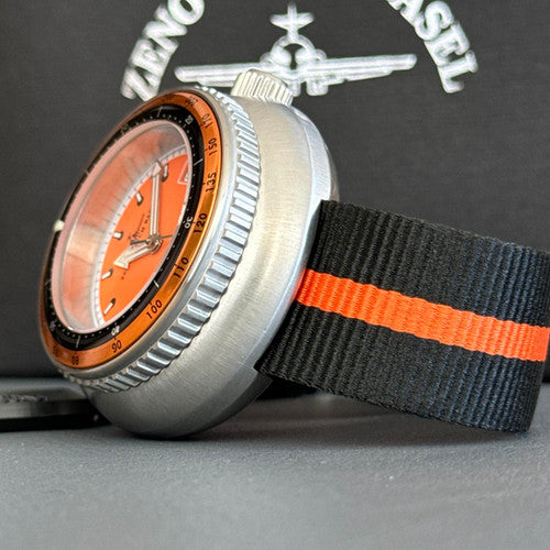 Zeno Watch Deep Diver Tachymeter