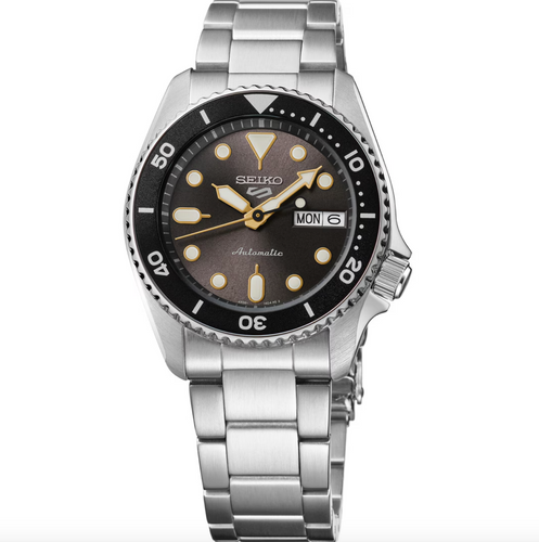 Seiko 5 Sports SKX Midsize Urban Grey ref. SRPL79K1 — stahl Automatic watch