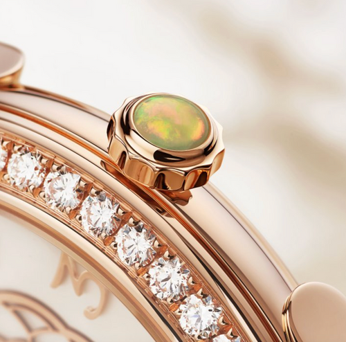 Parmigiani Fleurier Tonda Selene 18k Rose Gold 33 mm