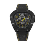 Tonino Lamborghini Spyder Spyderleggero Skeleton Yellow ref. TLF-T06-3 — titaniumium Automatic watch