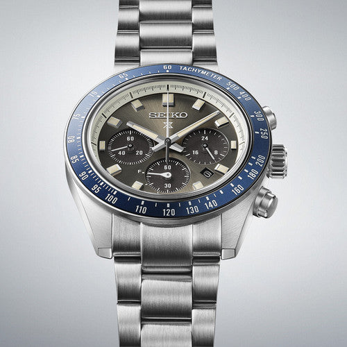Seiko Prospex Speedtimer Solar Chronograph Grand Touring ref. SSC939P1 — stahl Solar watch