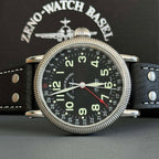 Zeno-Watch Basel Nostalgia XL Pointer Date ref. 88076Z-a1 — stahl Automatic watch