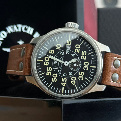 Zeno-Watch Basel OS Pilot Observer Automatic