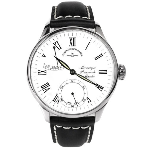 Zeno-Watch Basel Godat II Roma Power Reserve ref. 6274PR-i2-rom — stahl Automatic watch