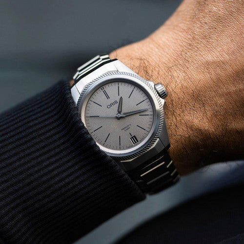 Oris ProPilot X Calibre 400 Grau